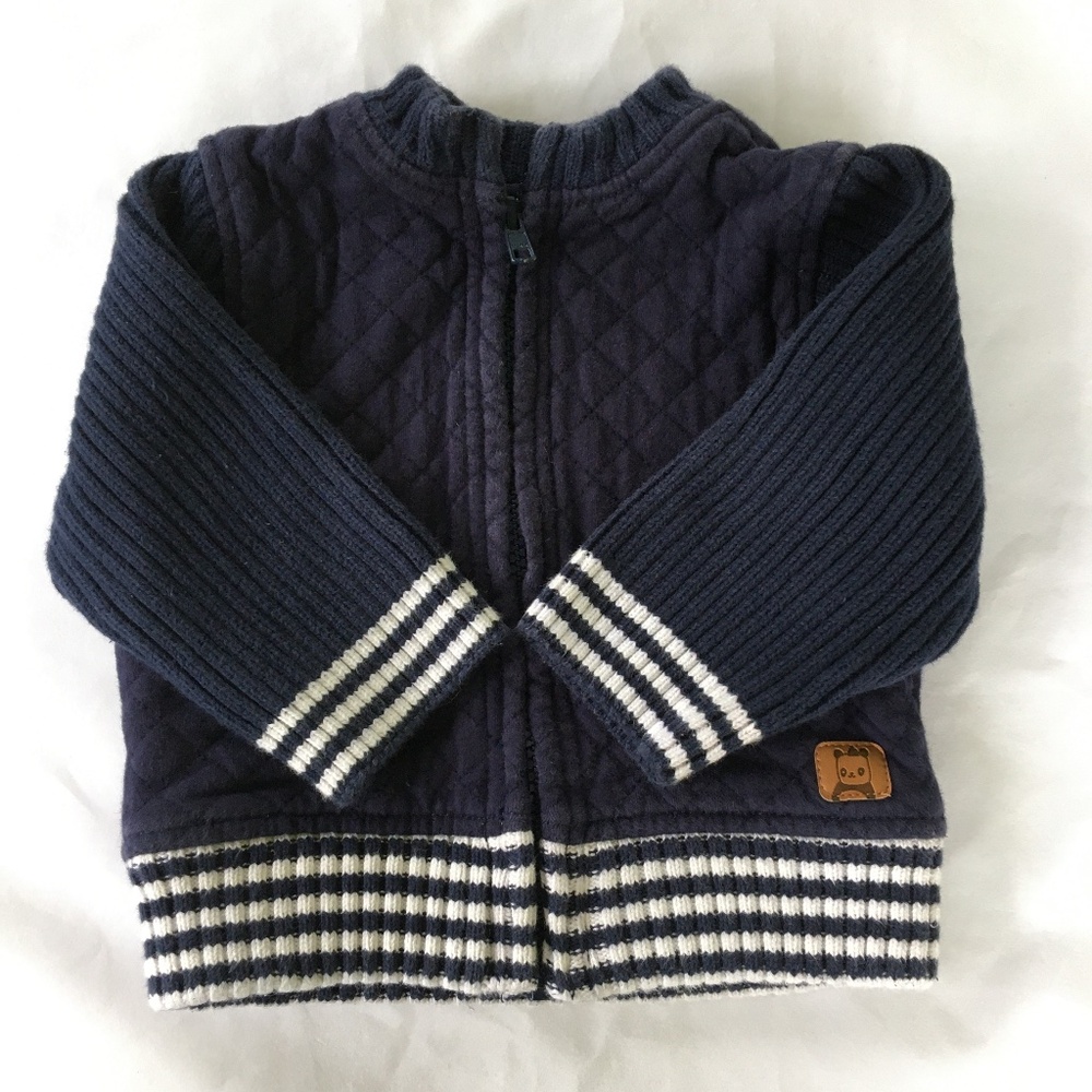 6-12M Gymboree Blue Baby Bear Coat